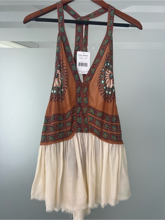 Free People Tops - Free People Boho Racer Back Top S